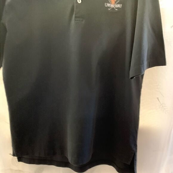 Ralph Lauren polo golf shirt medium black. - Picture 5 of 9